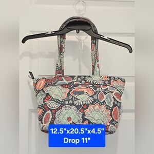 Vera Bradley Tote Bag, EUC, Large